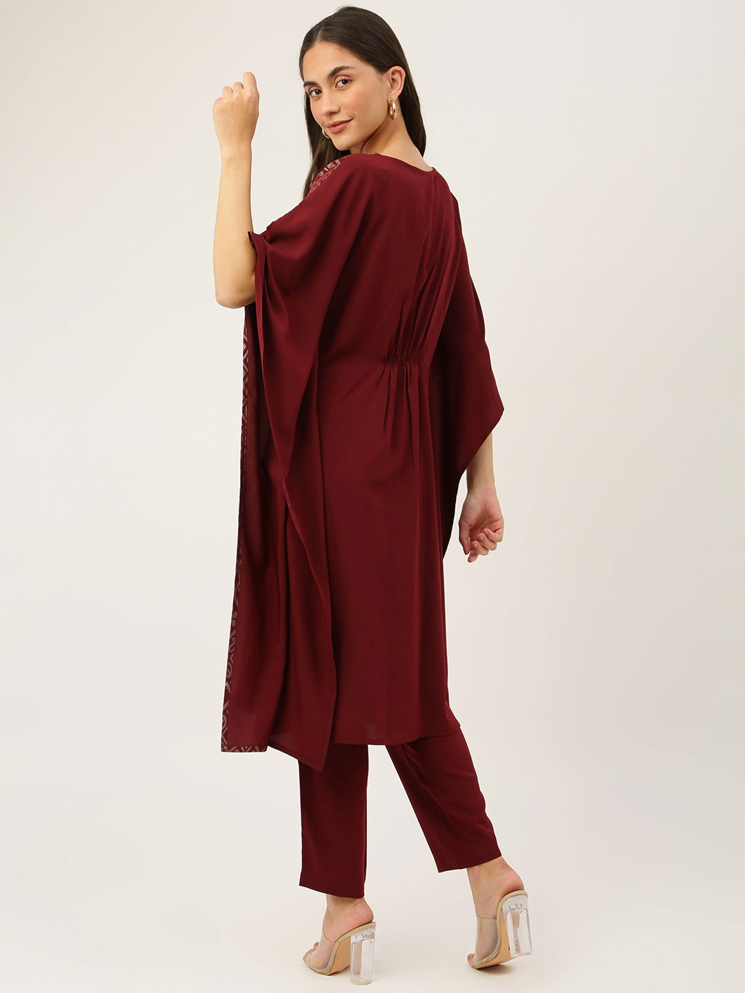 Fiorra SET0000 06 Designer Kaftan Kurti With Bottom Wholesale Clothing Suppliers In India
